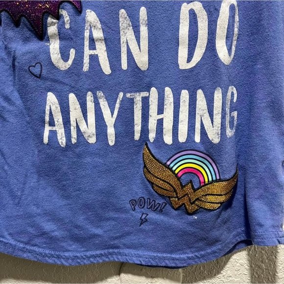 DC SuperHero Girls Graphic T-Shirt - Picture 3 of 7